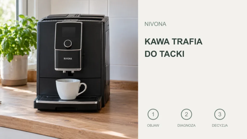 Nivona: kawa leci do tacki zamiast do filiżanki – co to może oznaczać?