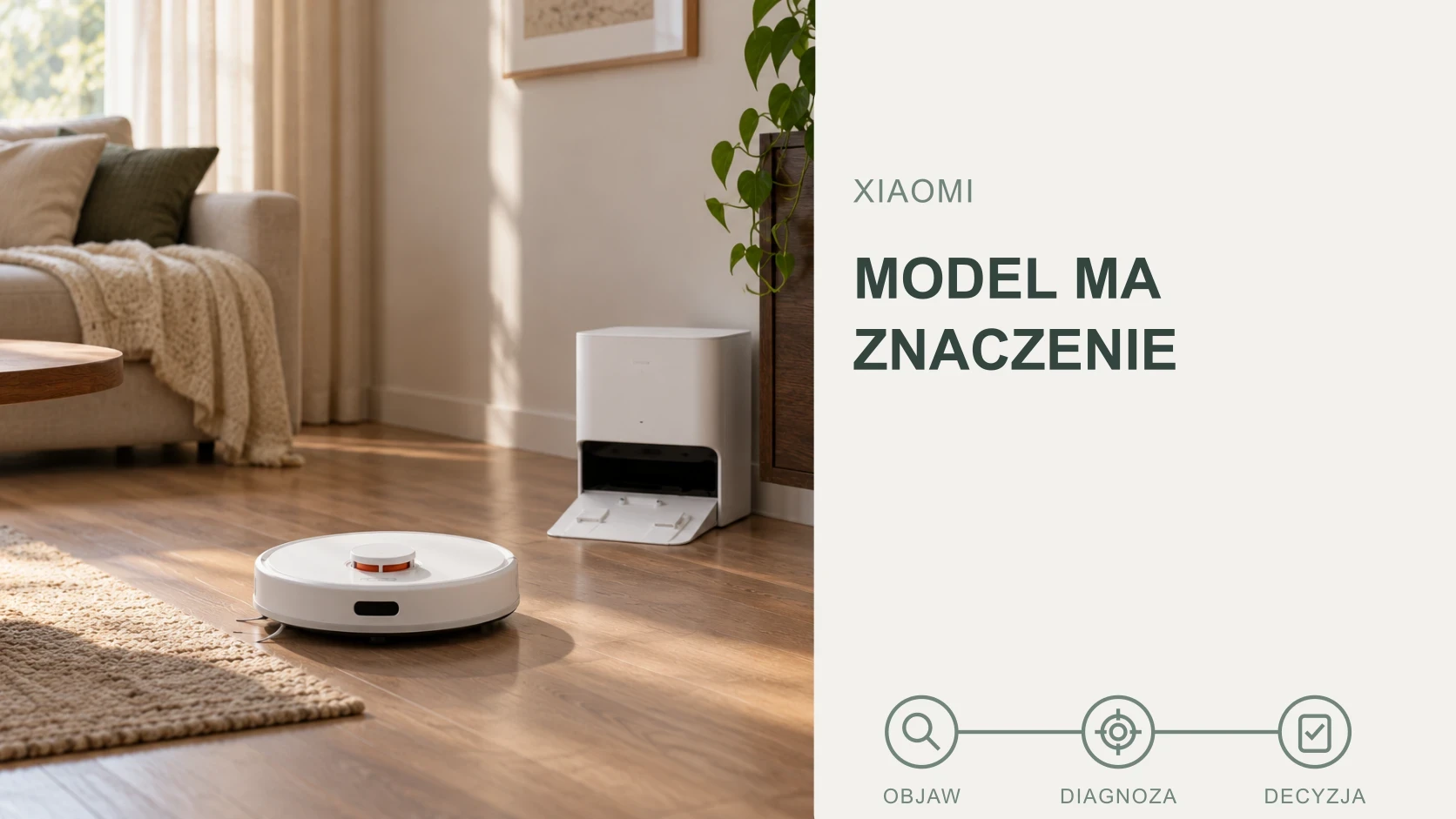 Grafika poglądowa — Naprawa robotow sprzatajacych xiaomi