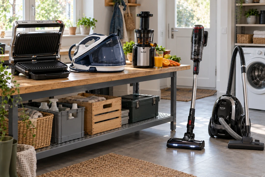 Grafika poglądowa — Tefal rodzina urzadzen propozycja 1