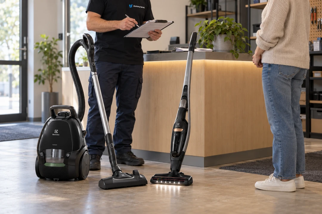 Grafika poglądowa — Electrolux rodzina urzadzen