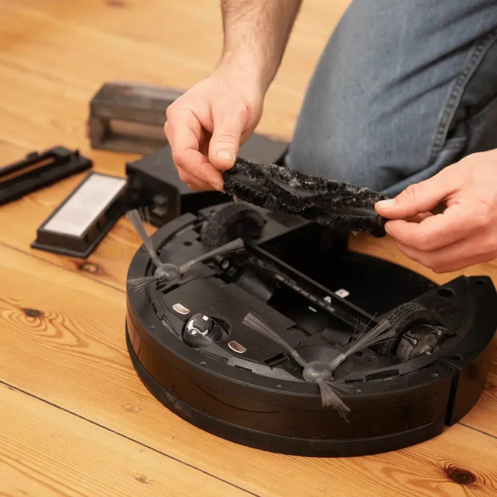 Jak często czyścić i serwisować odkurzacz iRobot?