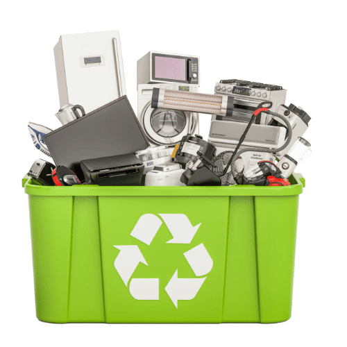 Recykling i utylizacja starych robotów sprzątających